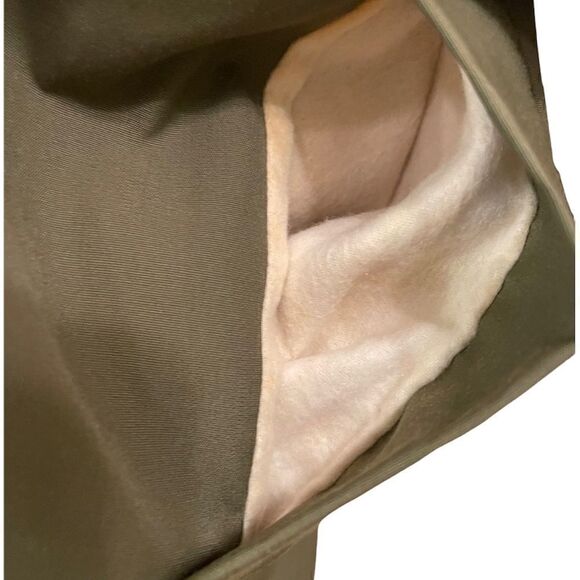 Vintage Pioneer Wear Reversible All Weather Plaid Wool Poncho with Hood - Picture 13 of 16